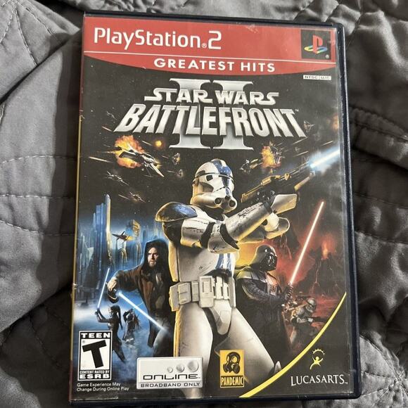 Sony Other - Star Wars: Battlefront II (PlayStation 2, 2005)